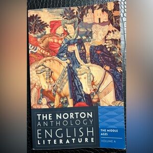 The Norton Anthology English Literature Volume A